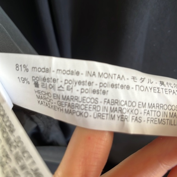 Zara lace up backless blouse - Picture 5 of 6